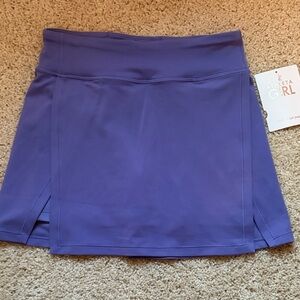 Athleta Girl Purple Skort